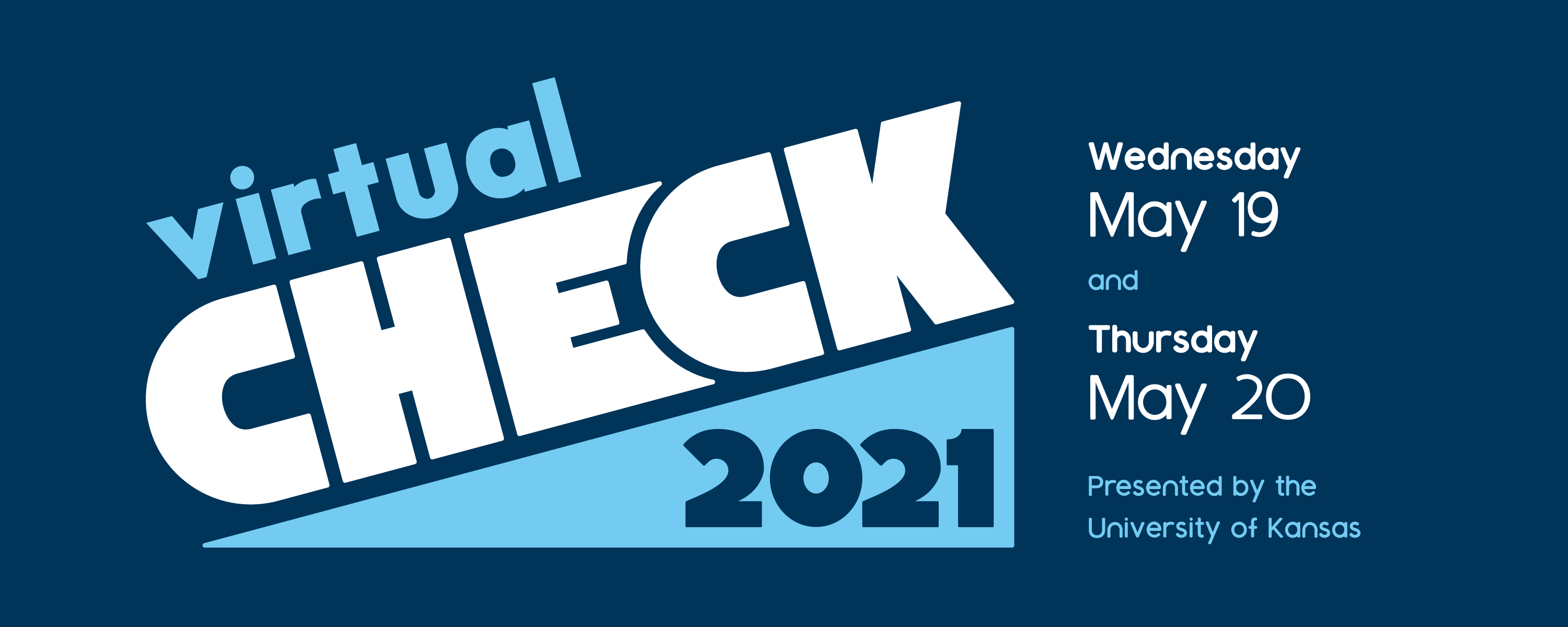 Full-color logo with conference dates.